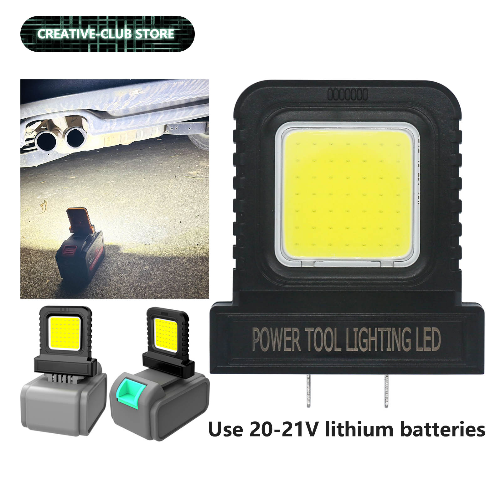 Outdoor Power Garage - LED Module Camping Lamp LED Work