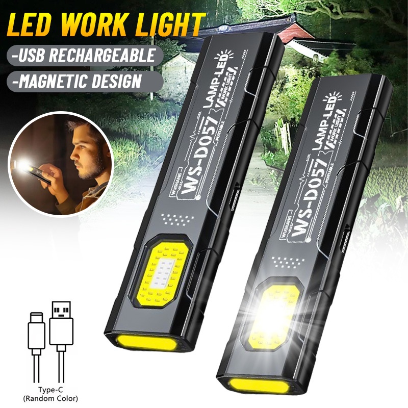 Outdoor Power Lights - Powerful Mini Security flashing work light