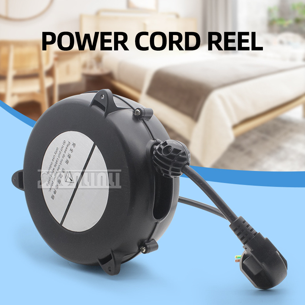 Outdoor Power Reel - Expansion Cable Reel, 3-Core Power Winding