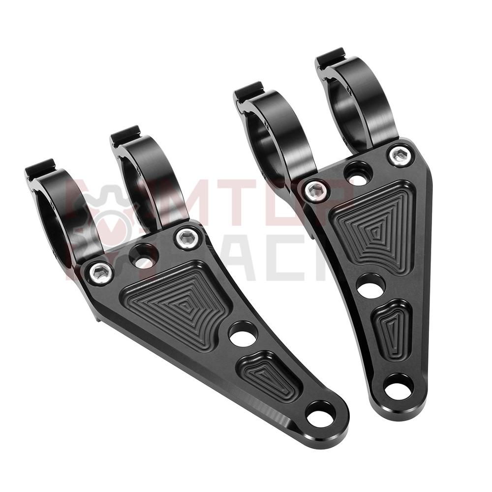 Outdoor Power Xtreme - Motorcycle CNC Headlight Mount Bracket For
