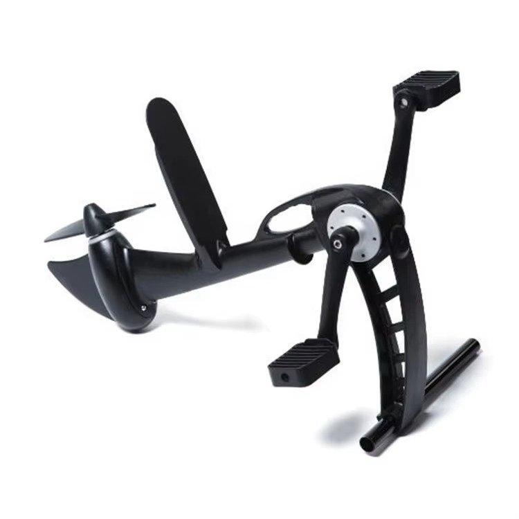 Outdoor Power And Pedal - Sailing Outdoor Propel Pedal Boat with