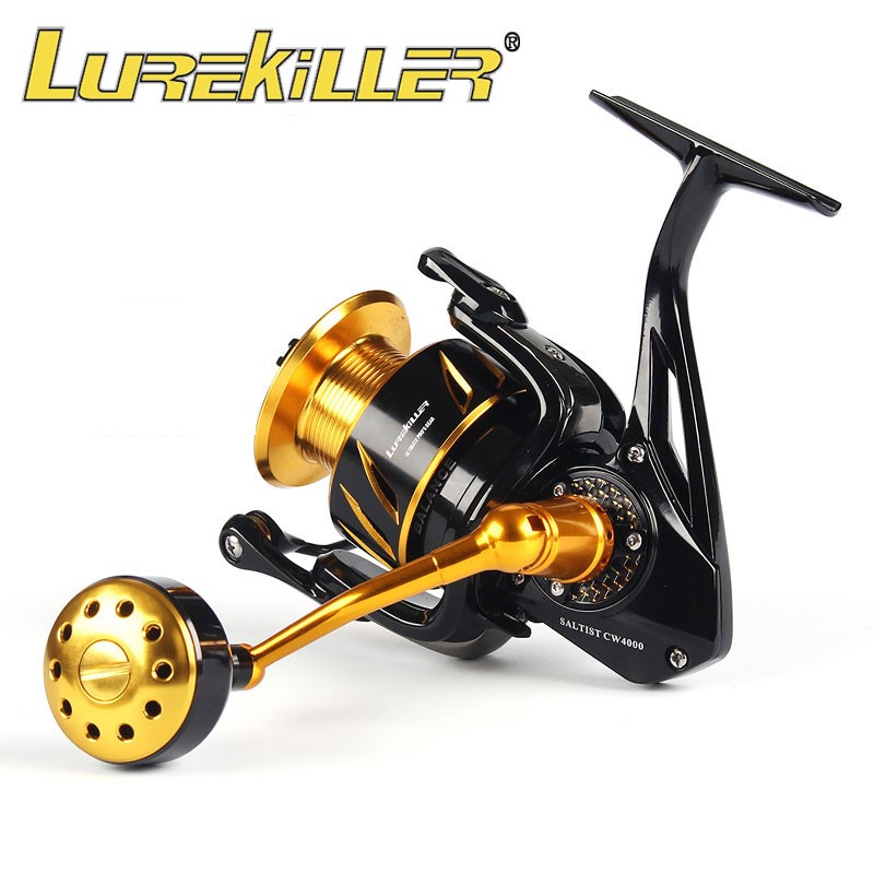Outdoor Power Reel - Lurekiller Full Metal Spinning Reel Jigging
