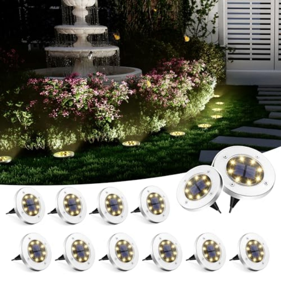 Outdoor Power Lights - Solar Ground Lights Solar Lights Outdoor