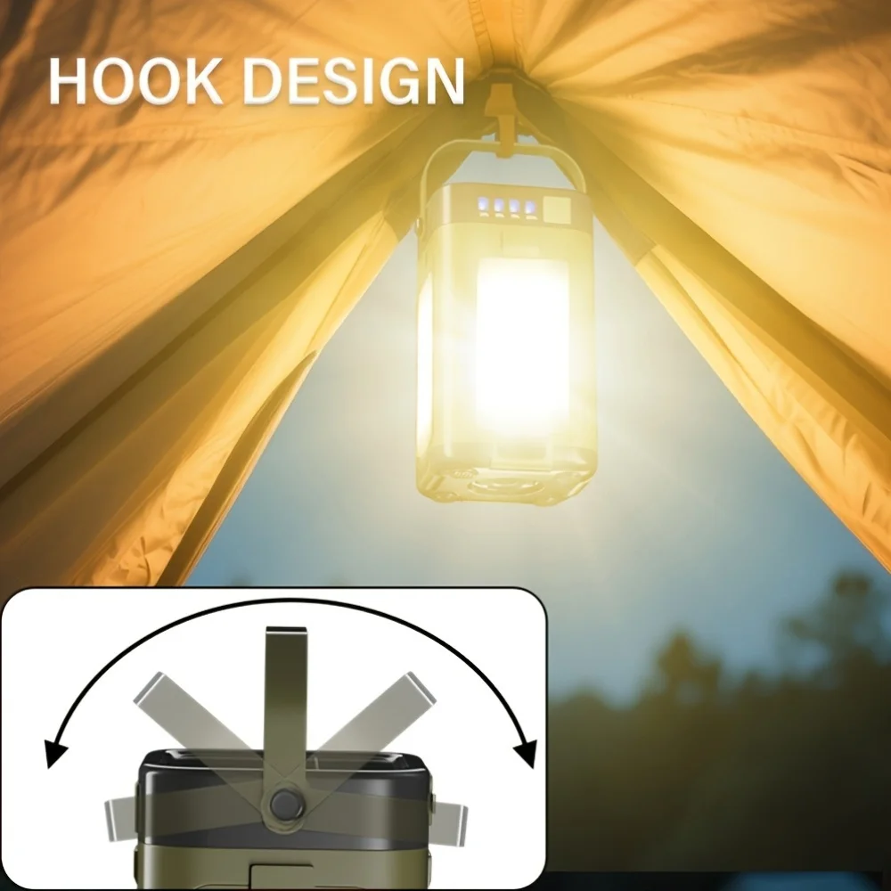 Solar Outdoor Portable Camping - огляд і ціна Outdoor Power Lights