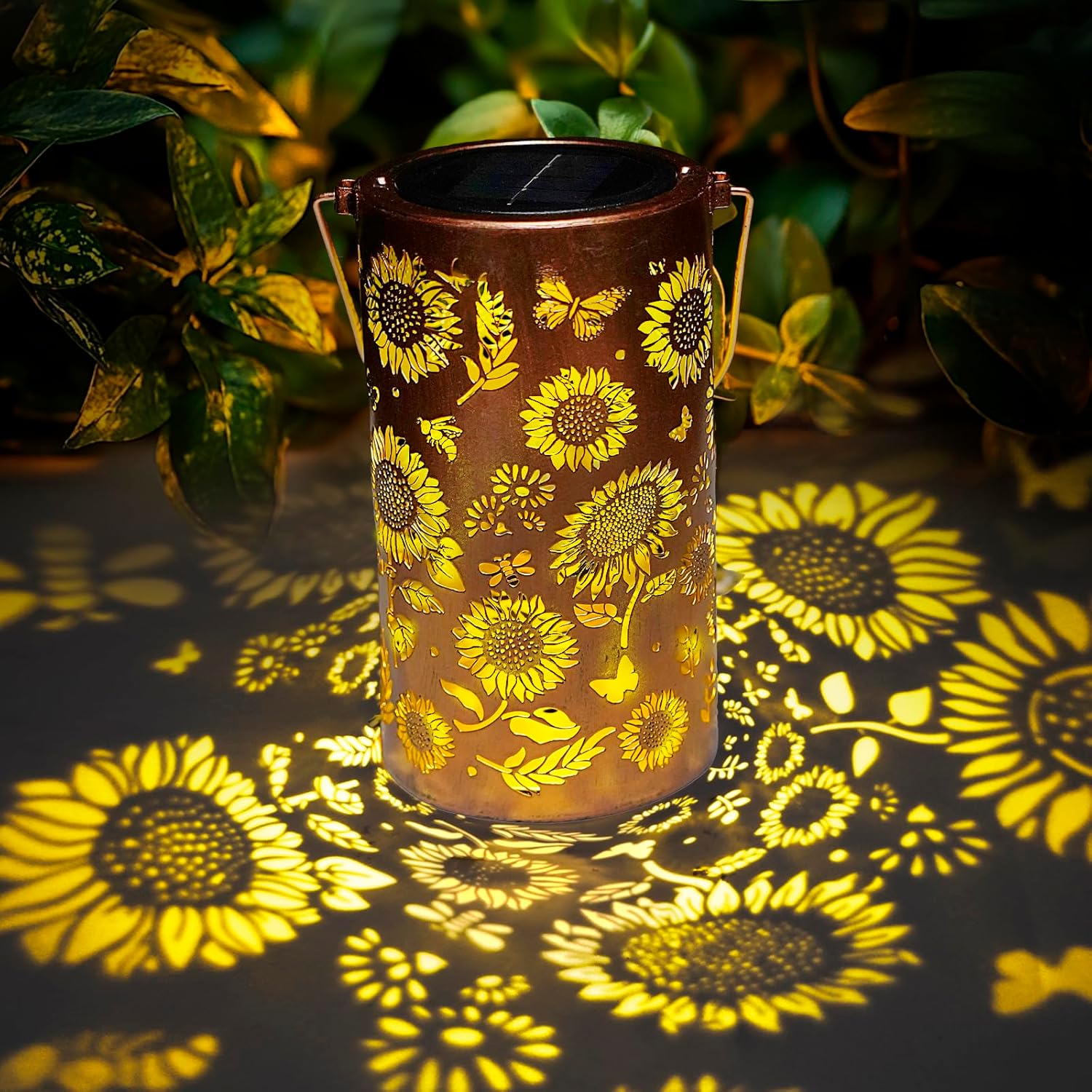 Sunflower Light and Shadow Lig - огляд і ціна Outdoor Power Lights