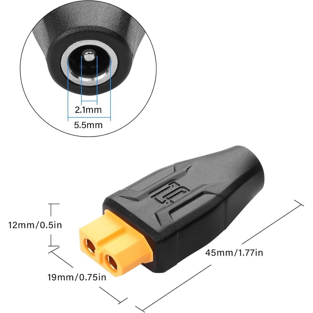 5525 7450 USB C to XT60 Adapte - огляд і ціна Outdoor Power Adapter Usb C
