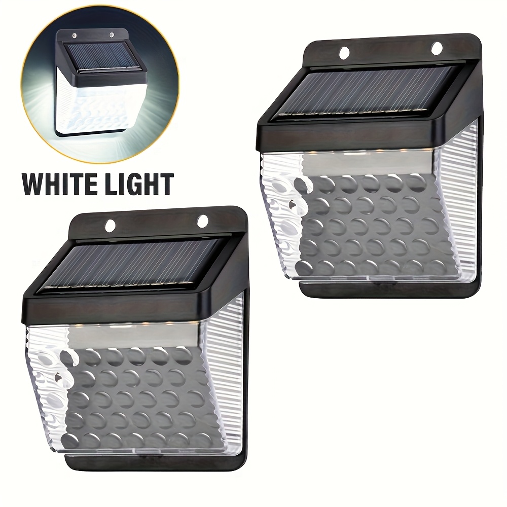 LED Solar Light PIR Motion Sen - огляд і ціна Outdoor Power Lights