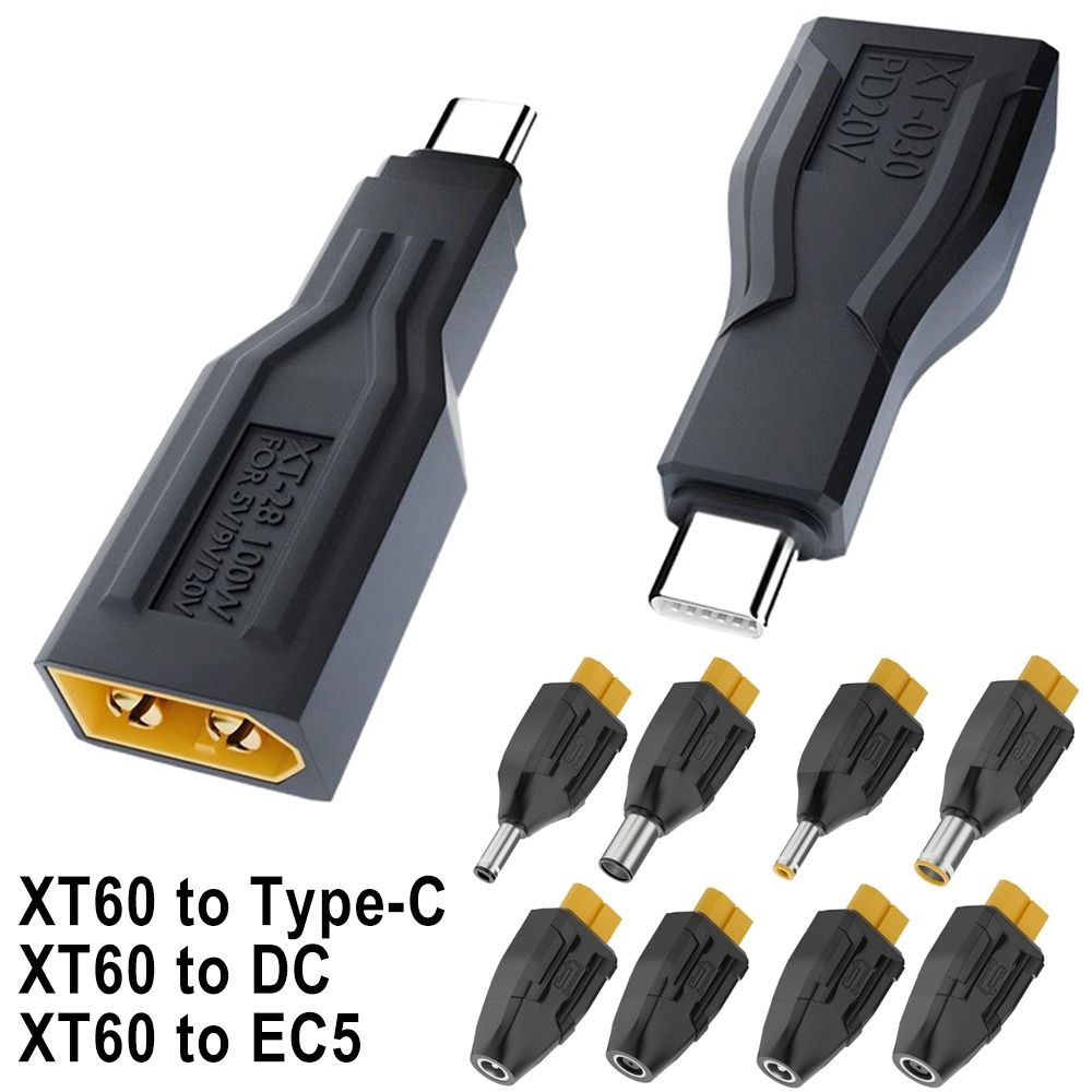 5525 7450 USB C to XT60 Adapte - огляд і ціна Outdoor Power Adapter Usb C