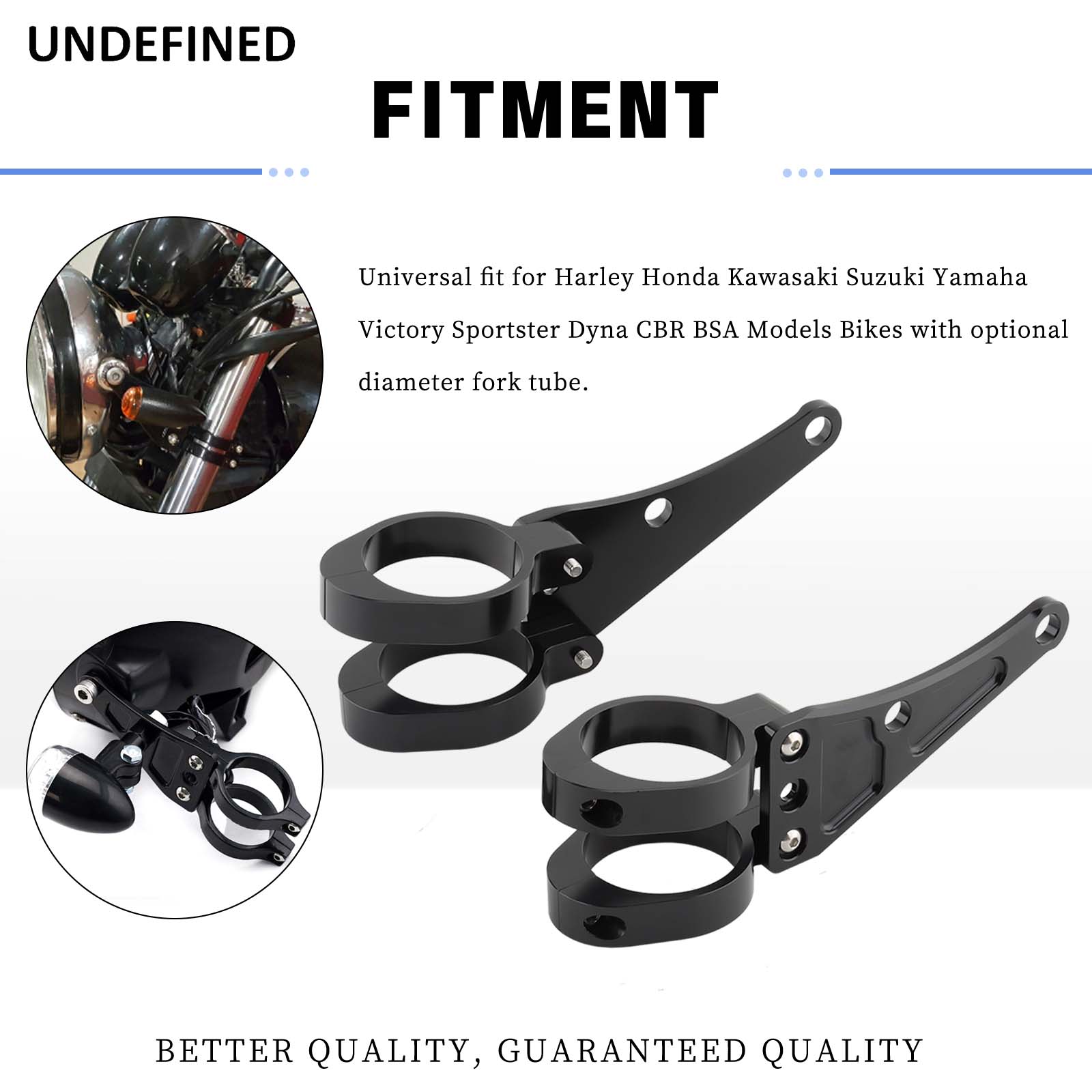 For 37mm-58mm Fork Motorcycle  - огляд і ціна Outdoor Power Xtreme