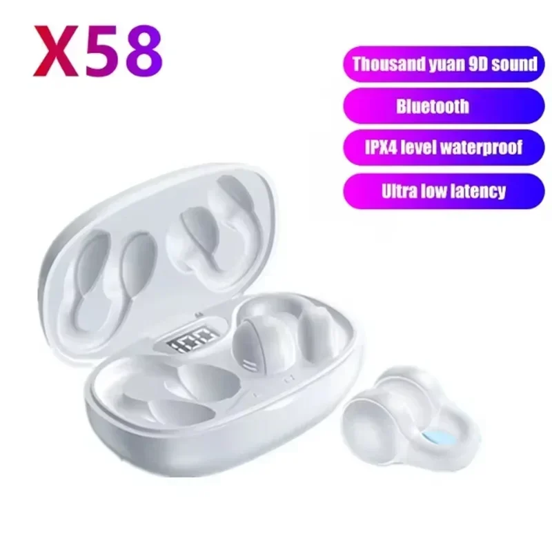 NEW X58 Wireless Earphones Noi - огляд і ціна Outdoor Power Adapter Usb C