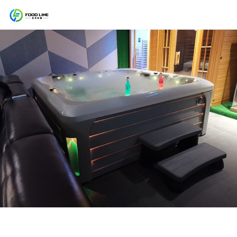 Outdoor Hot Tub Acrylic Spa Po - огляд і ціна Outdoor Power For Hot Tub