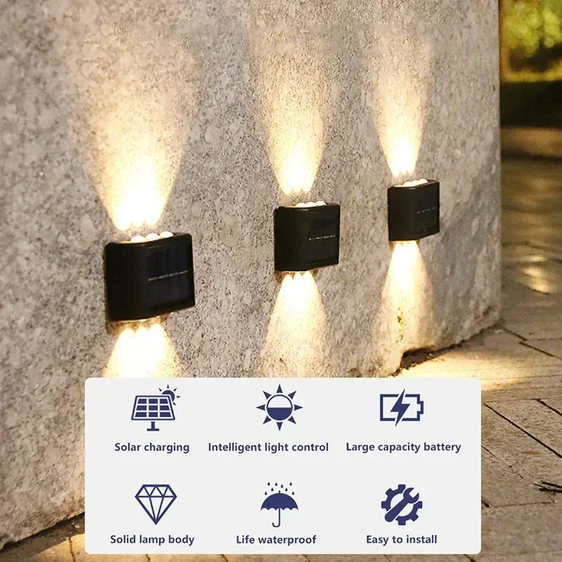 LED Solar Light Outdoor Waterp - огляд і ціна Outdoor Power Lights