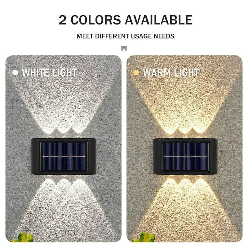 LED Solar Light Outdoor Waterp - огляд і ціна Outdoor Power Lights