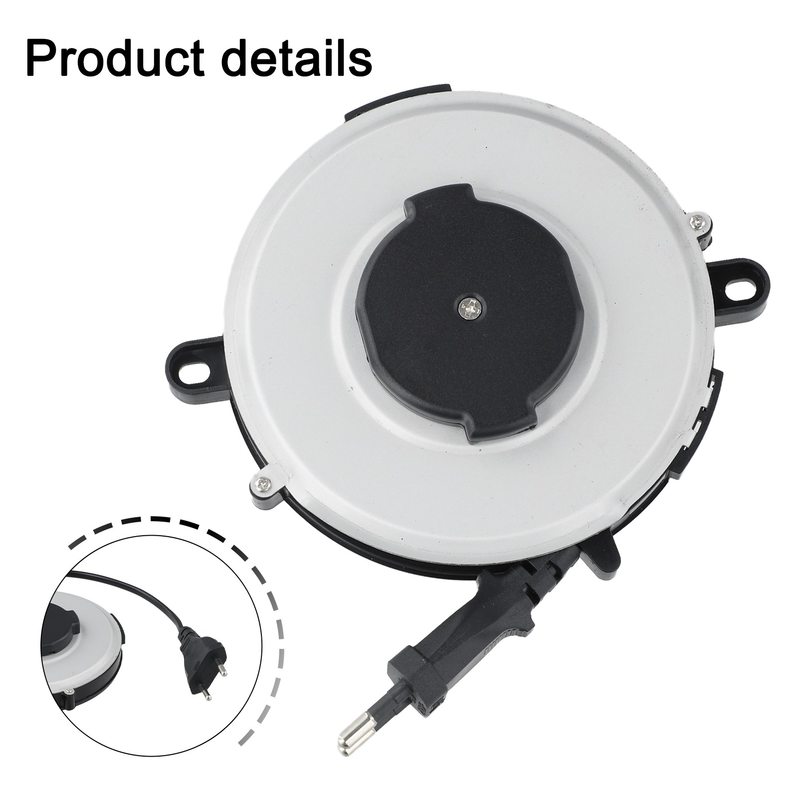 Portable 220V Extension Cord R - огляд і ціна Outdoor Power Reel