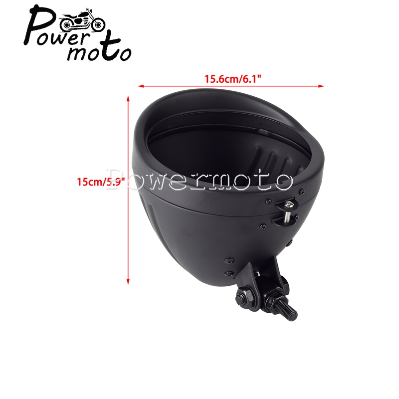 5.75 inch Motorcycle Steel Hea - огляд і ціна Outdoor Power Xtreme
