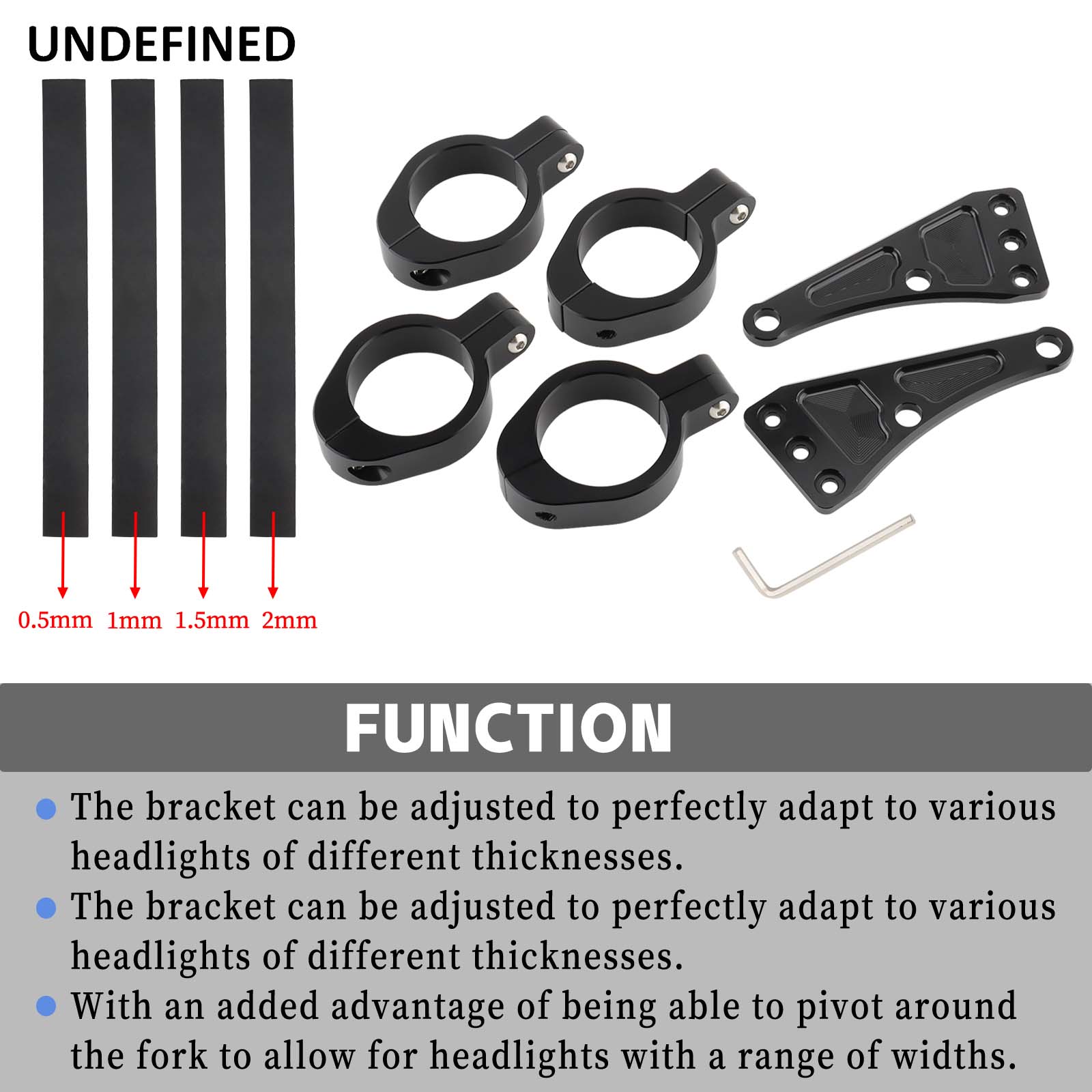 33mm-58mm Headlight Bracket Mo - огляд і ціна Outdoor Power New Roads
