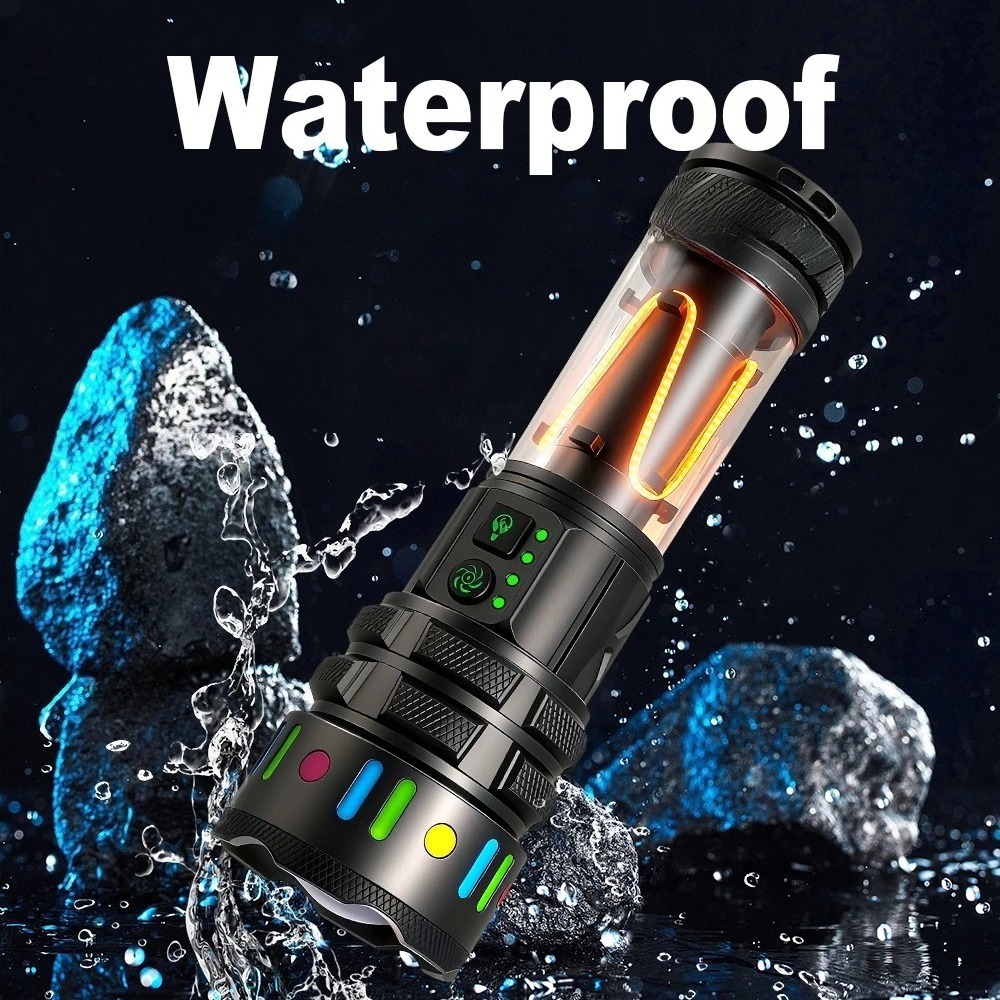 Powerful Ultra Bright LED Flas - огляд і ціна Outdoor Power Lights