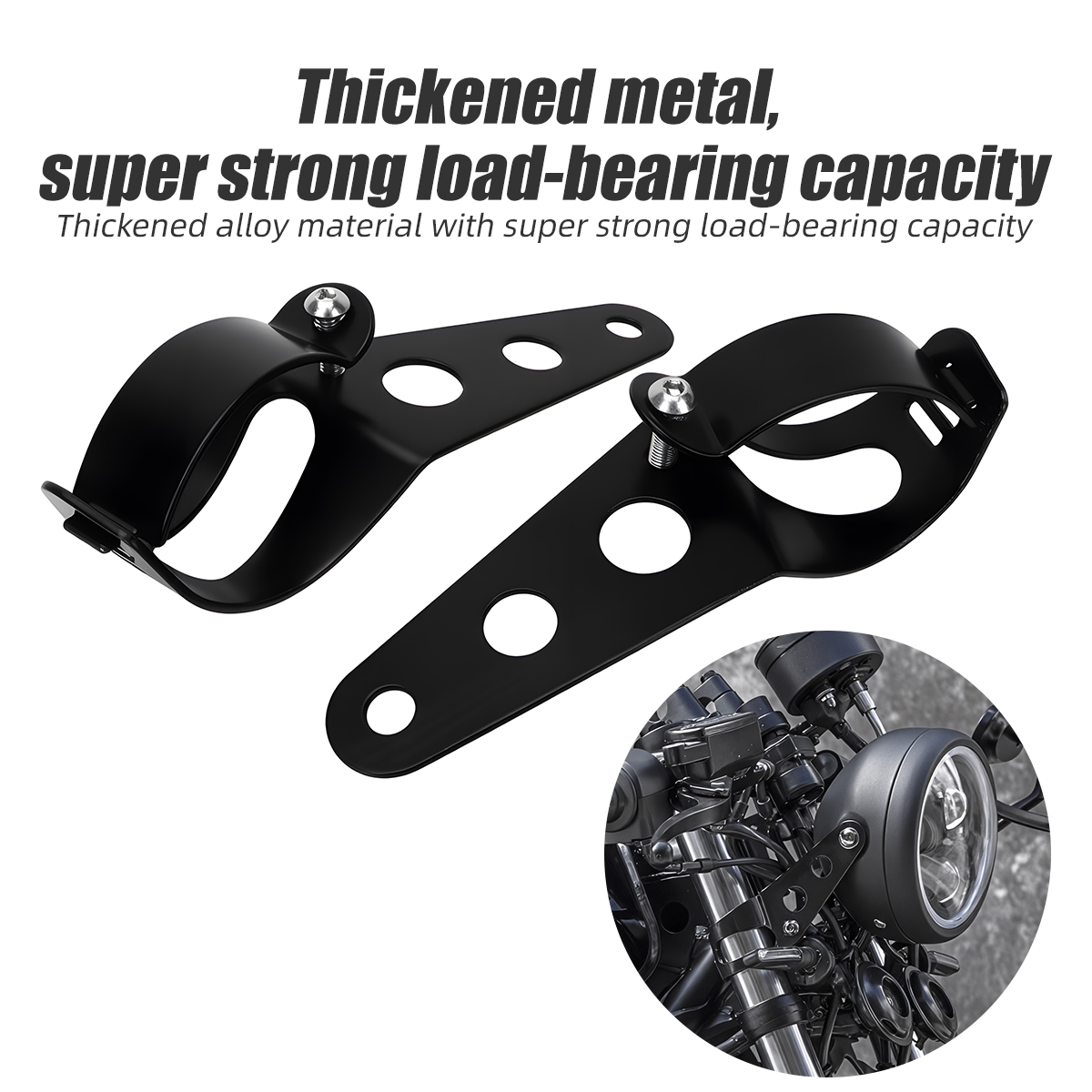 Universal Motorcycle Headlight - огляд і ціна Outdoor Power New Roads