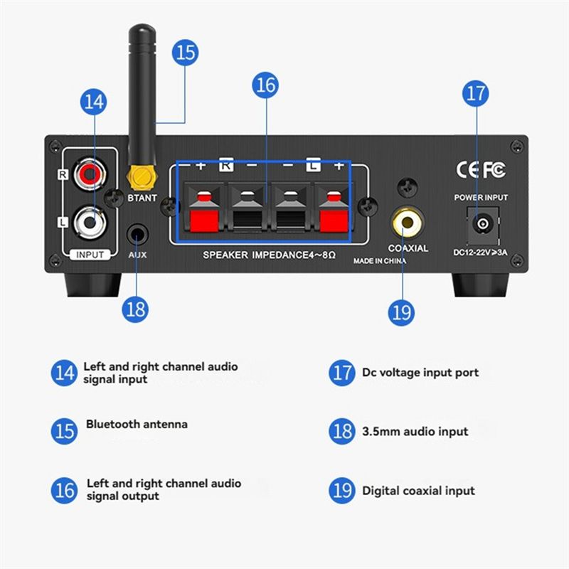 Lepy LP-T2 Hifi Audio Amplifie - огляд і ціна Outdoor Power Garage