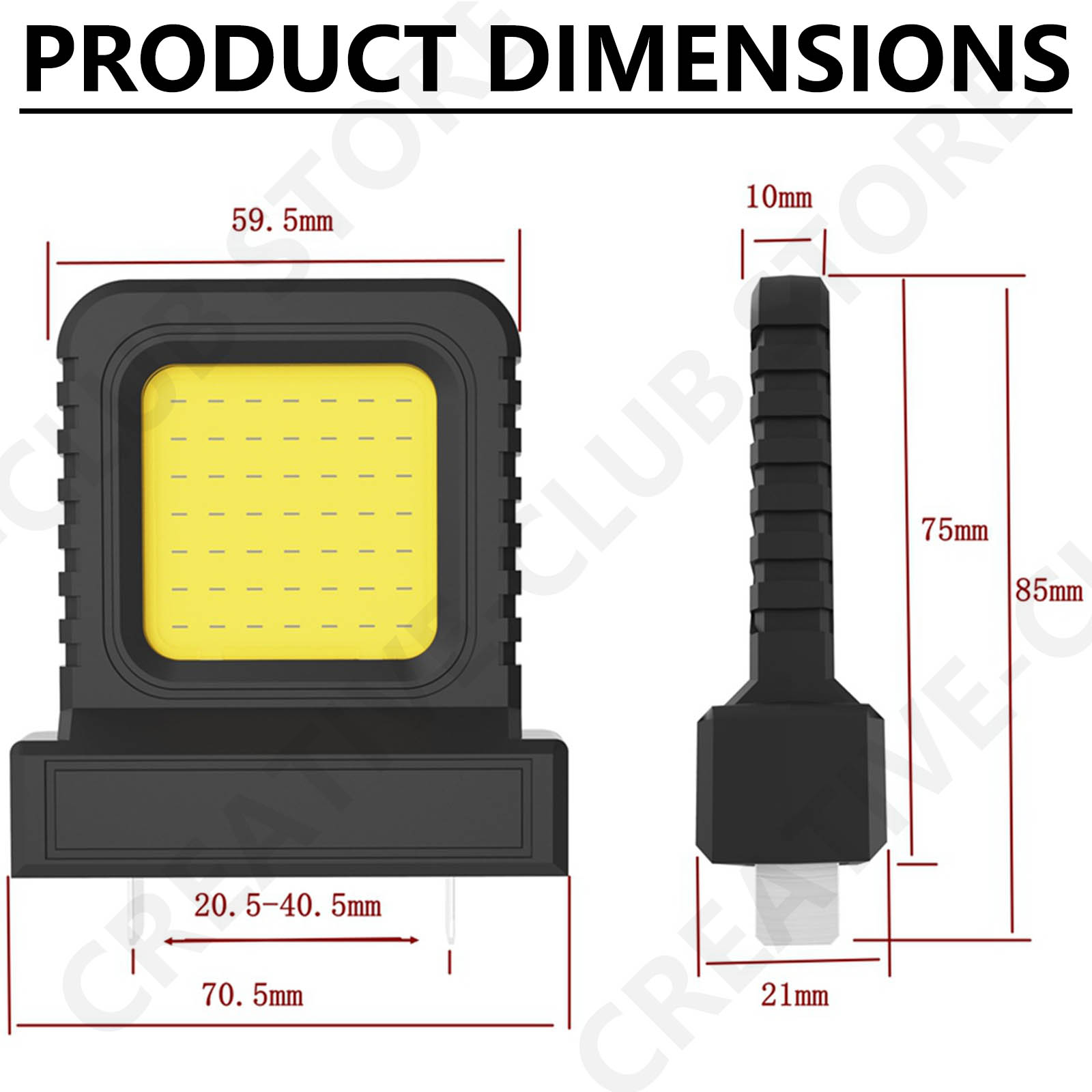 LED Module Camping Lamp LED Wo - огляд і ціна Outdoor Power Garage