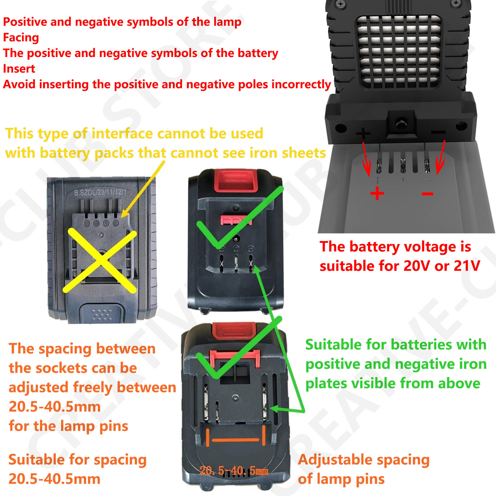 LED Module Camping Lamp LED Wo - огляд і ціна Outdoor Power Garage