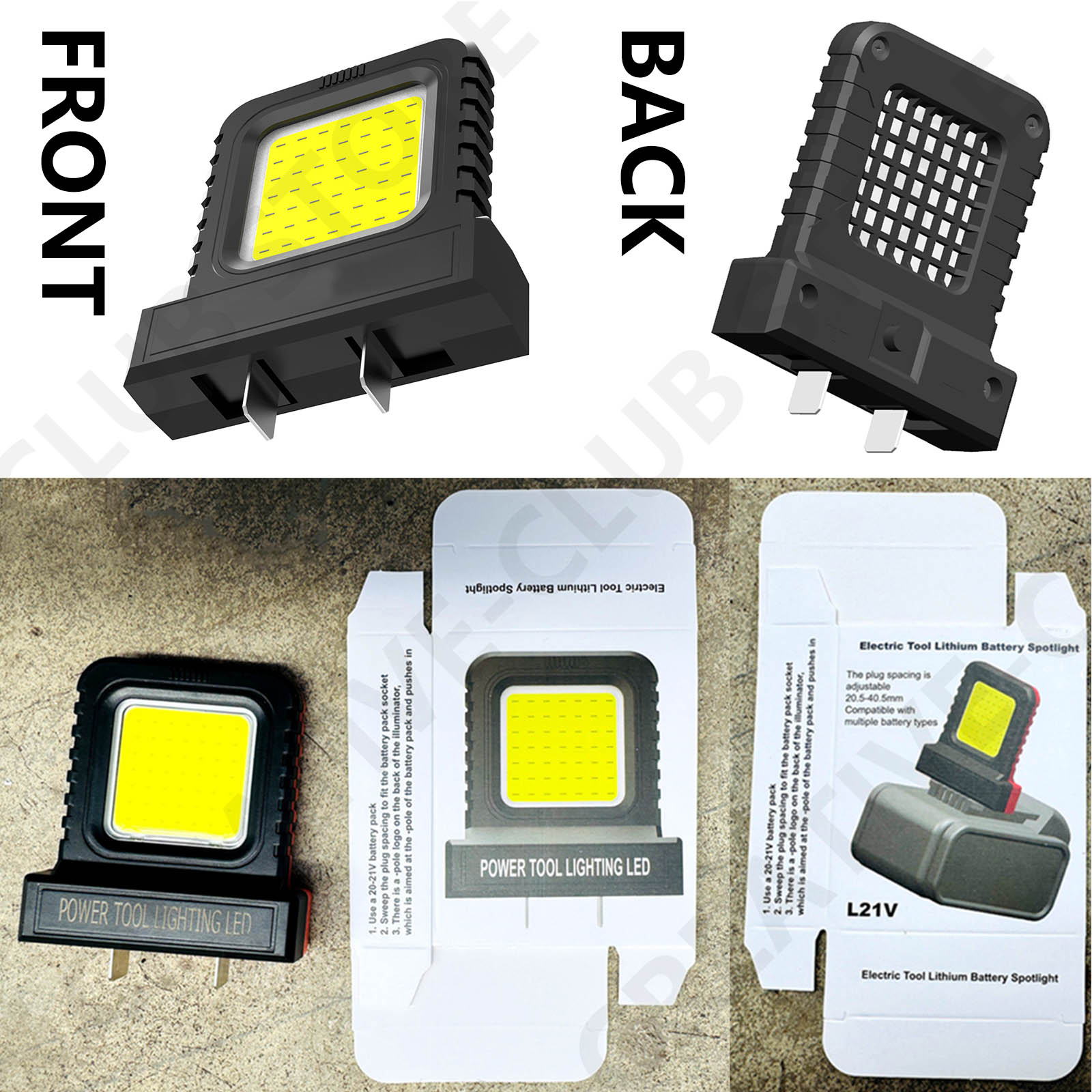 LED Module Camping Lamp LED Wo - огляд і ціна Outdoor Power Garage