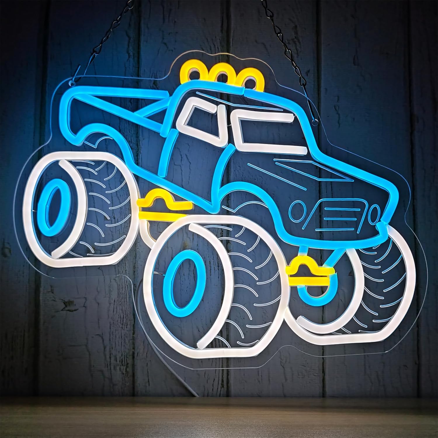  Truck Neon Sign USB Powered  - огляд і ціна Outdoor Power Garage