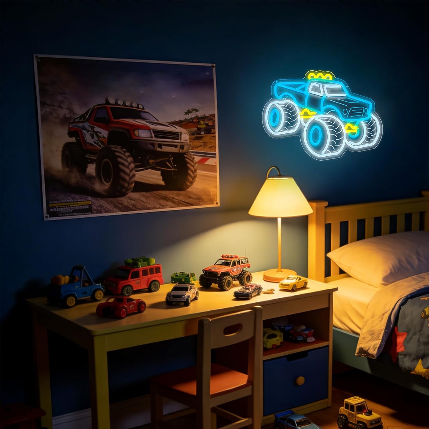  Truck Neon Sign USB Powered  - огляд і ціна Outdoor Power Garage