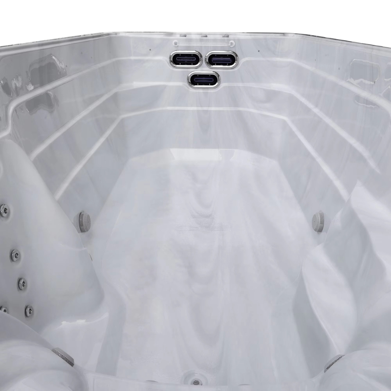 Outdoor Hot Tub Acrylic Massag - огляд і ціна Outdoor Power For Hot Tub