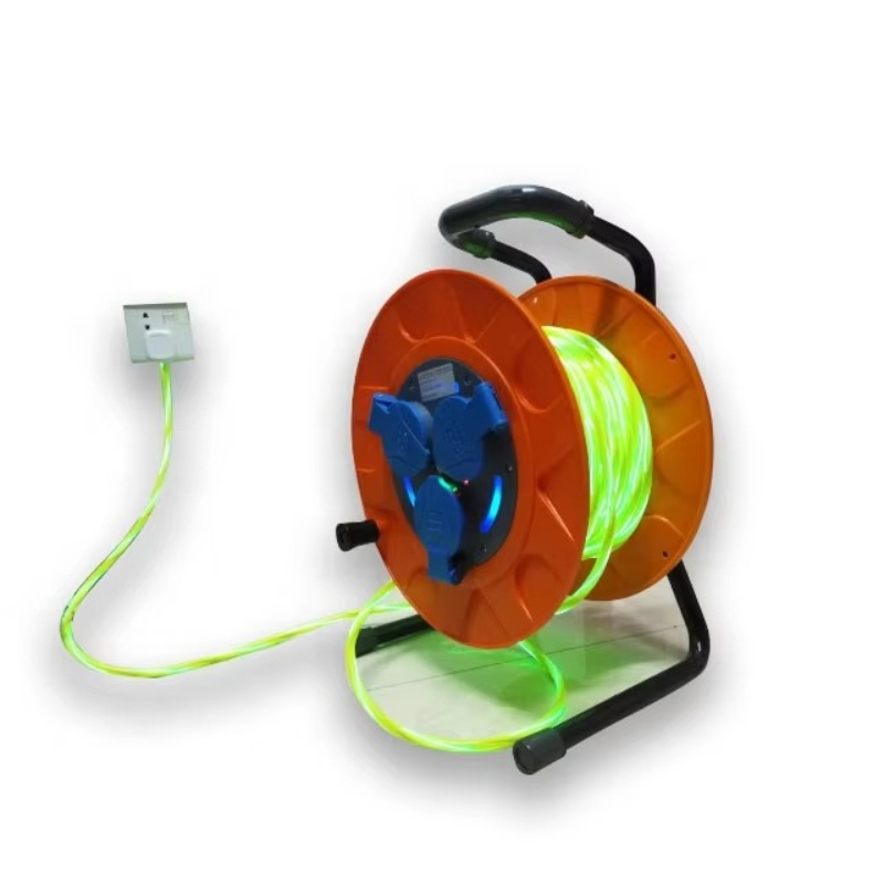 Portable lighting 4-way electr - огляд і ціна Outdoor Power Reel