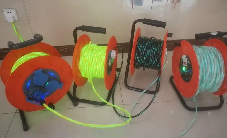 Portable lighting 4-way electr - огляд і ціна Outdoor Power Reel