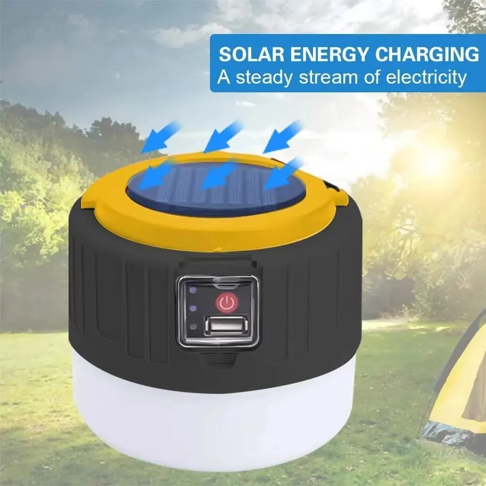 Solar Camping Lantern Recharge - огляд і ціна Outdoor Power Lights