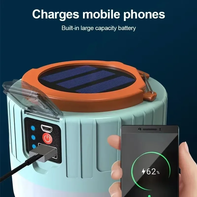 Solar Camping Lantern Recharge - огляд і ціна Outdoor Power Lights