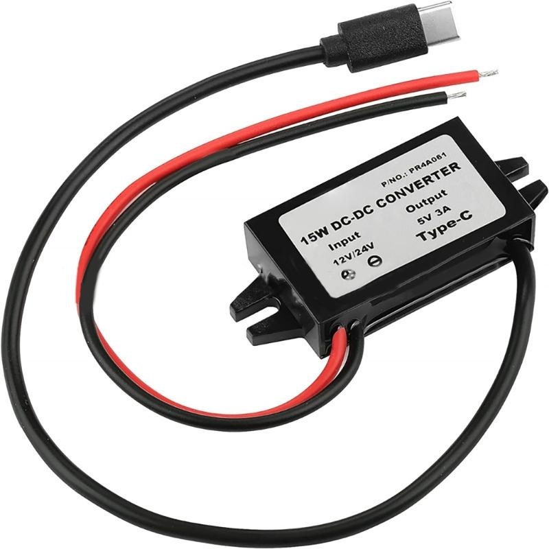 Reliable 12V/24V to 5V USB C P - огляд і ціна Outdoor Power Adapter Usb C