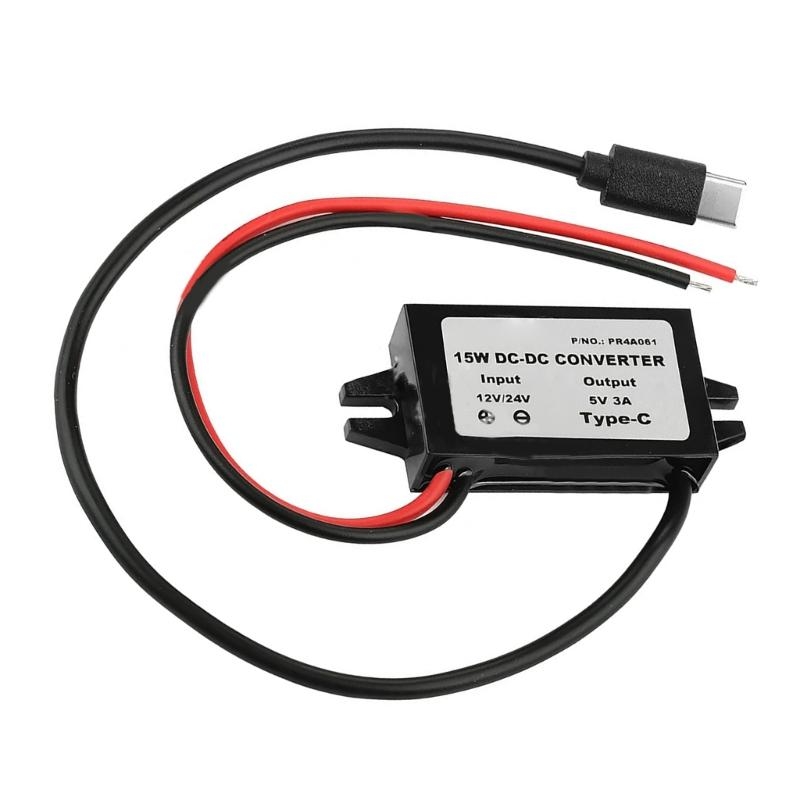 Reliable 12V/24V to 5V USB C P - огляд і ціна Outdoor Power Adapter Usb C