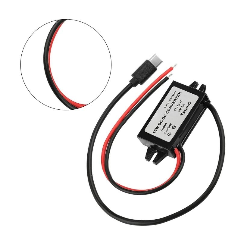 Reliable 12V/24V to 5V USB C P - огляд і ціна Outdoor Power Adapter Usb C