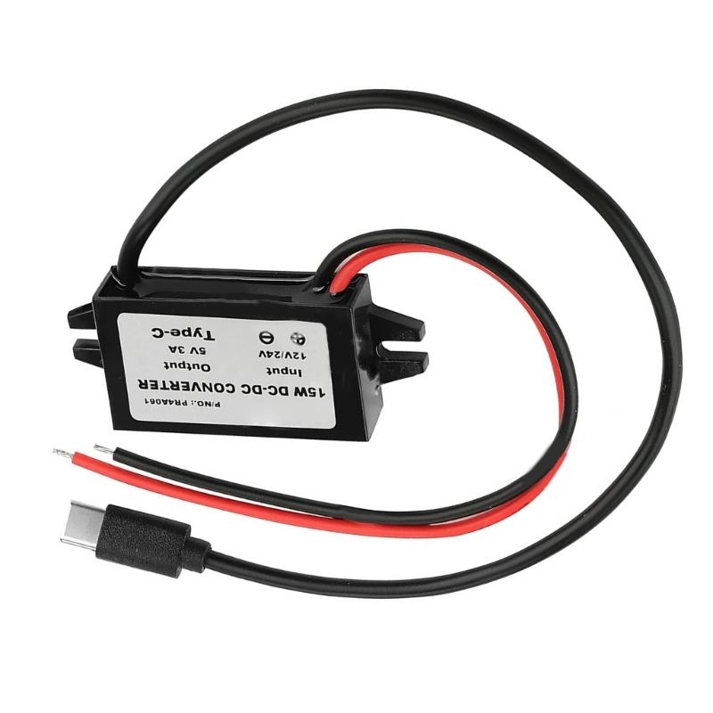 Reliable 12V/24V to 5V USB C P - огляд і ціна Outdoor Power Adapter Usb C