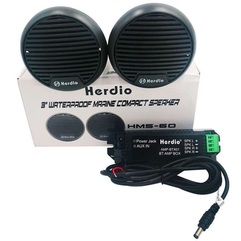 Herdio 2PCS 3'' Bluetooth Mari - огляд і ціна Outdoor Power For Hot Tub