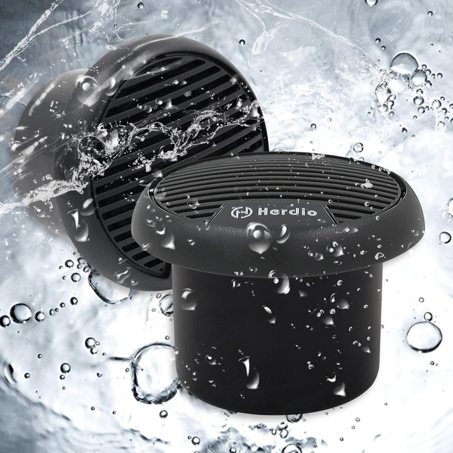 Herdio 2PCS 3'' Bluetooth Mari - огляд і ціна Outdoor Power For Hot Tub