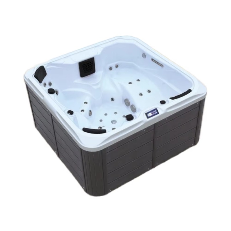 6 Person Acrylic Spa Hot Tub W - огляд і ціна Outdoor Power For Hot Tub