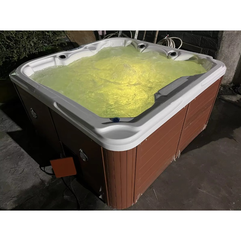 6 Person Acrylic Spa Hot Tub W - огляд і ціна Outdoor Power For Hot Tub