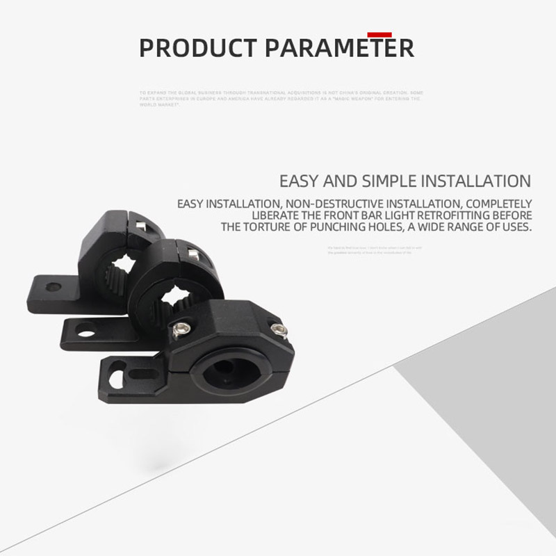 Motorcycle Spotlights Brackets - огляд і ціна Outdoor Power Xtreme