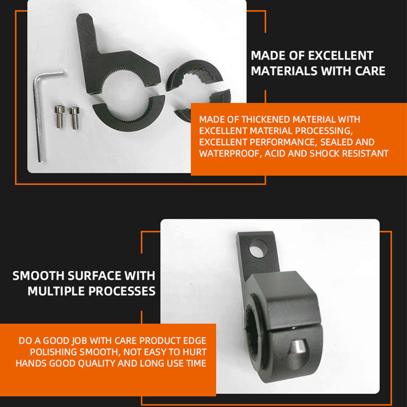 Motorcycle Spotlights Brackets - огляд і ціна Outdoor Power Xtreme