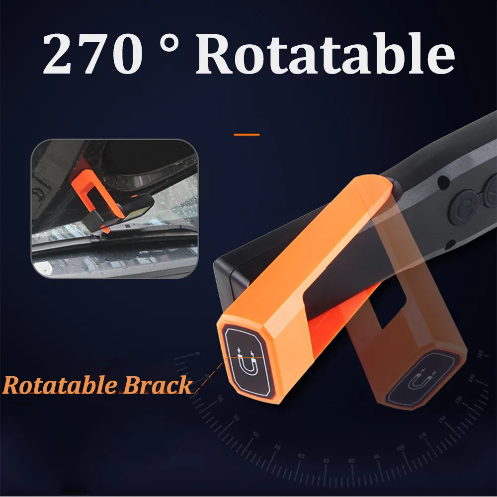 3pcs Powerful COB LED Work Lig - огляд і ціна Outdoor Power Garage