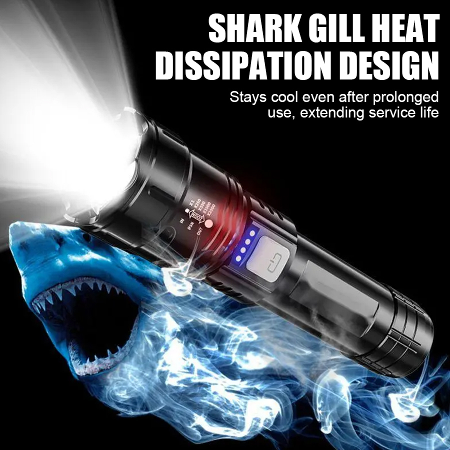 High Power P50 LED Flashlight  - огляд і ціна Outdoor Power Lights