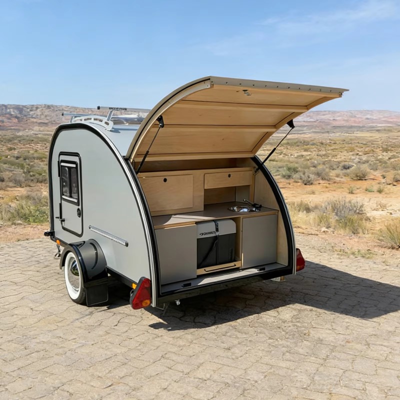 Custom Fully Equipped Camper T - огляд і ціна Outdoor Power New Roads