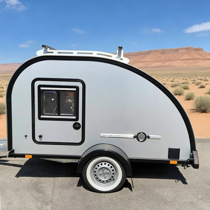 Custom Fully Equipped Camper T - огляд і ціна Outdoor Power New Roads