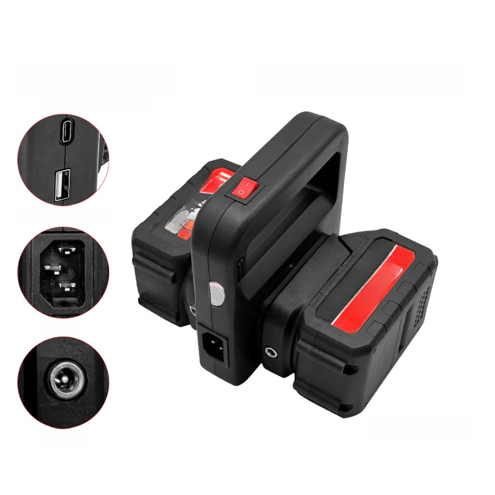 Upgrade 1 To 2 Power Splitter  - огляд і ціна Outdoor Power Adapter Usb C