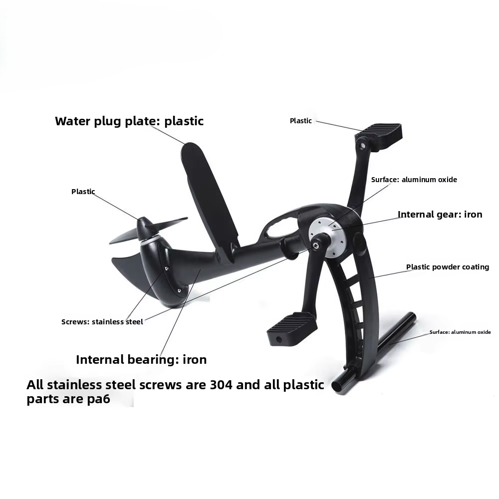 Yak Outdoors Kayak Pedal Propu - огляд і ціна Outdoor Power And Pedal