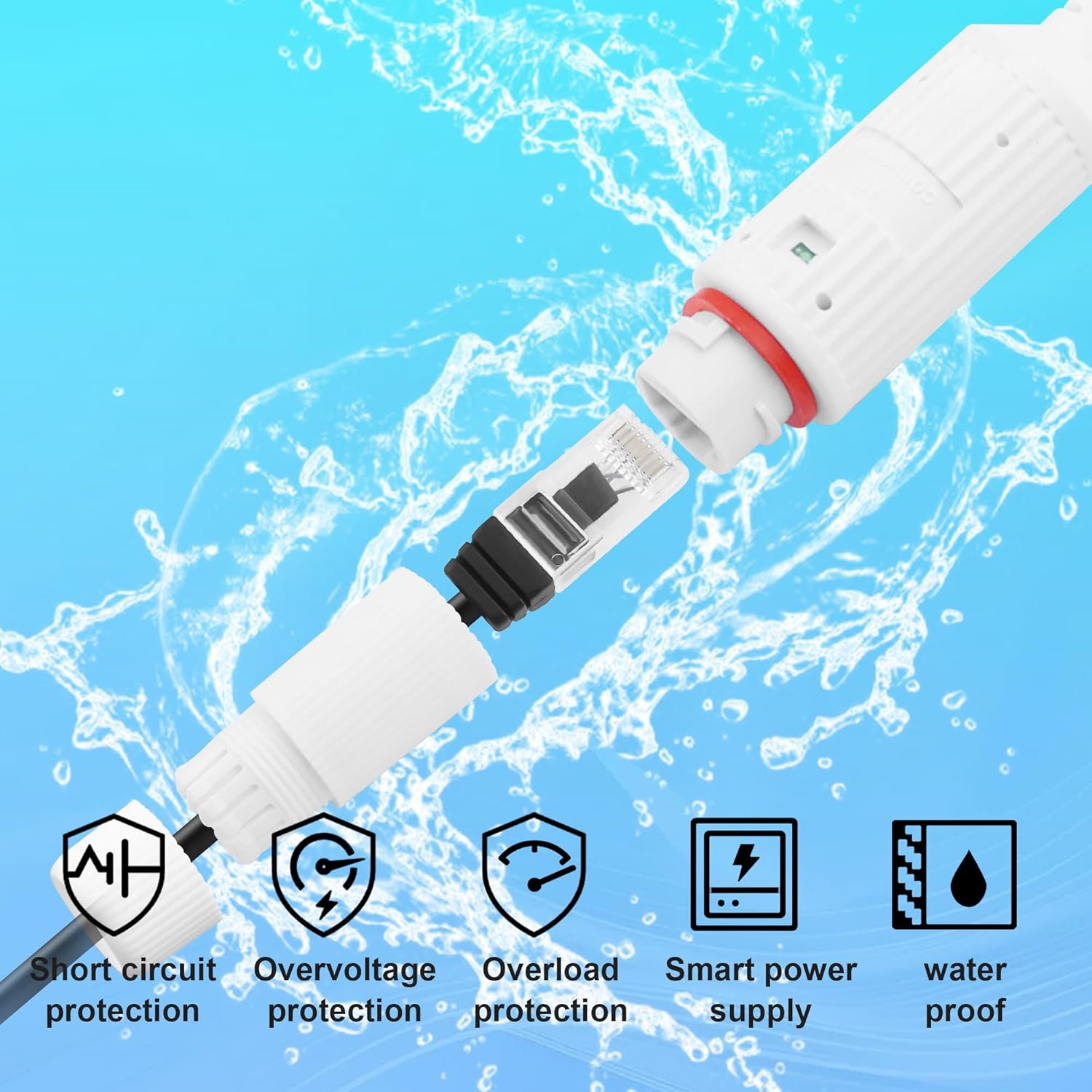 POE to USB-C Power Converter R - огляд і ціна Outdoor Power Adapter Usb C